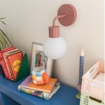 Tessa Modern Rechargeable Colorful Wall Light