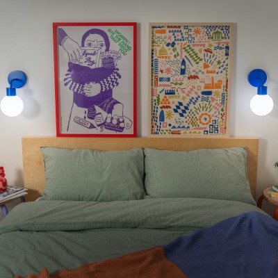 Tessa Modern Rechargeable Colorful Wall Light Tessa Modern Rechargeable Colorful Wall Light