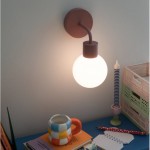 Tessa Modern Rechargeable Colorful Wall Light