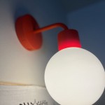 Tessa Modern Rechargeable Colorful Wall Light