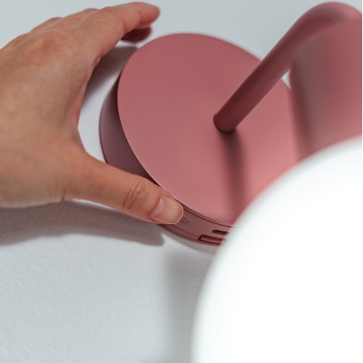 Tessa Modern Rechargeable Colorful Wall Light Tessa Modern Rechargeable Colorful Wall Light