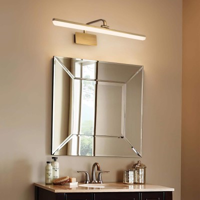 Jaryn Rustic LED Bar Brass Wall Light Jaryn Rustic LED Bar Brass Wall Light