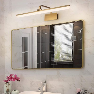 Jaryn Rustic LED Bar Brass Wall Light Jaryn Rustic LED Bar Brass Wall Light
