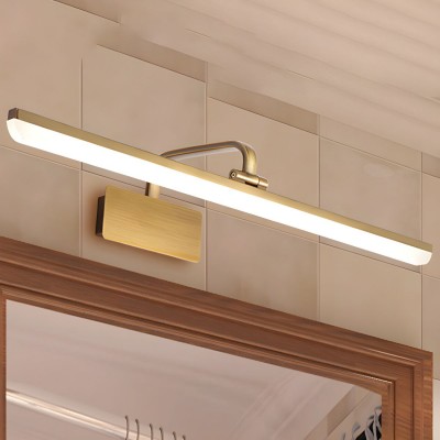 Jaryn Rustic LED Bar Brass Wall Light Jaryn Rustic LED Bar Brass Wall Light