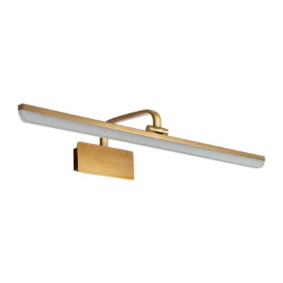 Jaryn Rustic LED Bar Brass Wall Light Jaryn Rustic LED Bar Brass Wall Light