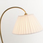 Bailey Vintage Linen Pleated Shade Table Lamp