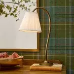 Eirwen Mini Tiffany Moon Bedside Lamp Eirwen Mini Tiffany Moon Bedside Lamp