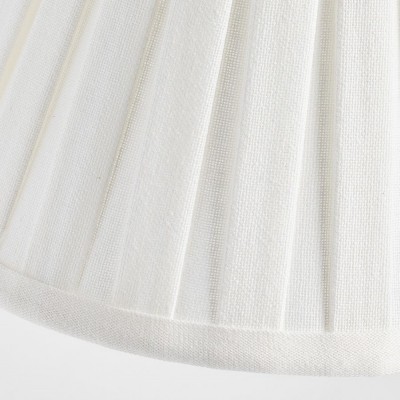 Bailey Vintage Linen Pleated Shade Table Lamp Bailey Vintage Linen Pleated Shade Table Lamp