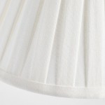 Bailey Vintage Linen Pleated Shade Table Lamp