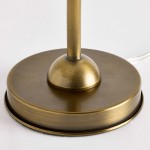 Bailey Vintage Linen Pleated Shade Table Lamp