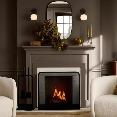 Musara Minimalist Glass Shade Wall Light Musara Minimalist Glass Shade Wall Light