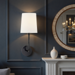 Astraelle Minimalist Glass 3 Heads Vanity Light