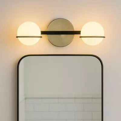 Archer Modern Multiple Heads Glass Wall Light Archer Modern Multiple Heads Glass Wall Light
