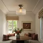 Bramwell Industrial Ribbed Glass Flush Mount Ceiling Light Bramwell Industrial Ribbed Glass Flush Mount Ceiling Light