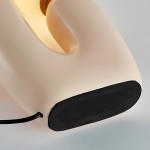 Mila Creative U Shaped Resin Table Lamp