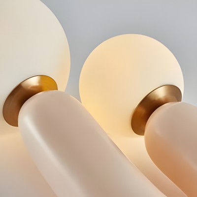 Mila Creative U Shaped Resin Table Lamp Mila Creative U Shaped Resin Table Lamp