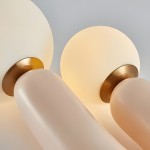 Mila Creative U Shaped Resin Table Lamp