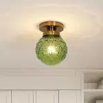 Remy Vintage Water Ripple Ceiling Lamp