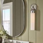 Morgan Minimalist Cylindrical Glass or Alabaster Wall Light