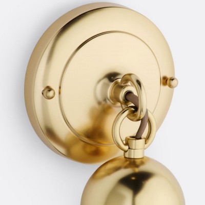 Morgan Minimalist Cylindrical Glass or Alabaster Wall Light Morgan Minimalist Cylindrical Glass or Alabaster Wall Light