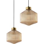Bullard Modern Diamond Glass Pendant Light