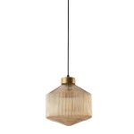 Bullard Modern Diamond Glass Pendant Light