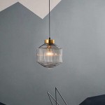 Bullard Modern Diamond Glass Pendant Light