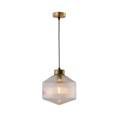 Bullard Modern Diamond Glass Pendant Light Bullard Modern Diamond Glass Pendant Light