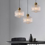 Vale Modern Glass Pendant Light