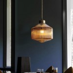 Bullard Modern Diamond Glass Pendant Light