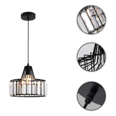 Voysey Modern Crystal Pendant Light Voysey Modern Crystal Pendant Light