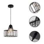 Voysey Modern Crystal Pendant Light
