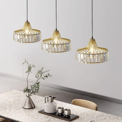 Voysey Modern Crystal Pendant Light Voysey Modern Crystal Pendant Light