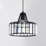 Voysey Modern Crystal Pendant Light
