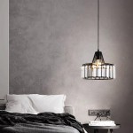 Voysey Modern Crystal Pendant Light