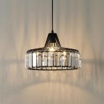 Voysey Modern Crystal Pendant Light