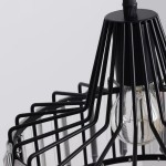 Voysey Modern Crystal Pendant Light
