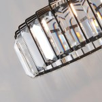 Voysey Modern Crystal Pendant Light