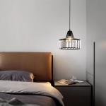 Voysey Modern Crystal Pendant Light