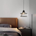 Voysey Modern Crystal Pendant Light