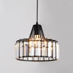 Voysey Modern Crystal Pendant Light
