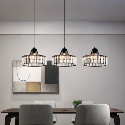 Voysey Modern Crystal Pendant Light Voysey Modern Crystal Pendant Light