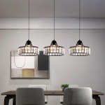 Voysey Modern Crystal Pendant Light