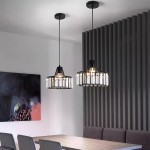 Voysey Modern Crystal Pendant Light