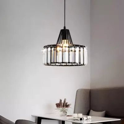 Voysey Modern Crystal Pendant Light Voysey Modern Crystal Pendant Light