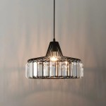 Voysey Modern Crystal Pendant Light