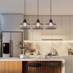 Voysey Modern Crystal Pendant Light