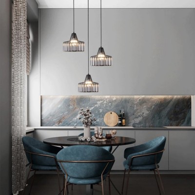 Voysey Modern Crystal Pendant Light Voysey Modern Crystal Pendant Light