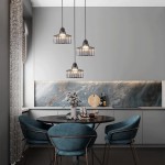 Voysey Modern Crystal Pendant Light