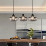 Voysey Modern Crystal Pendant Light